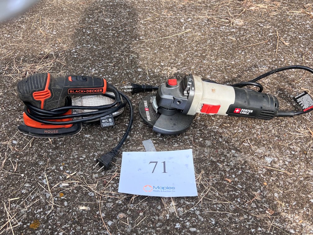 Sander/Grinder