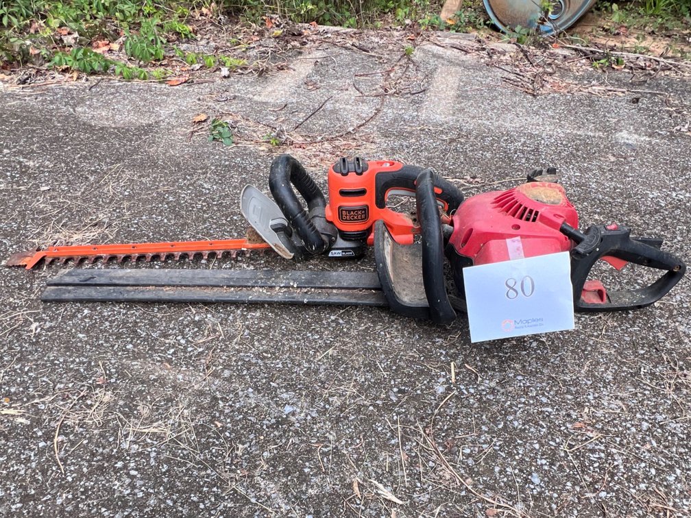 Hedge trimmer