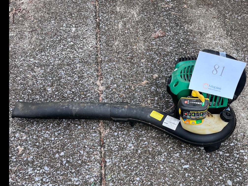 Leaf Blower
