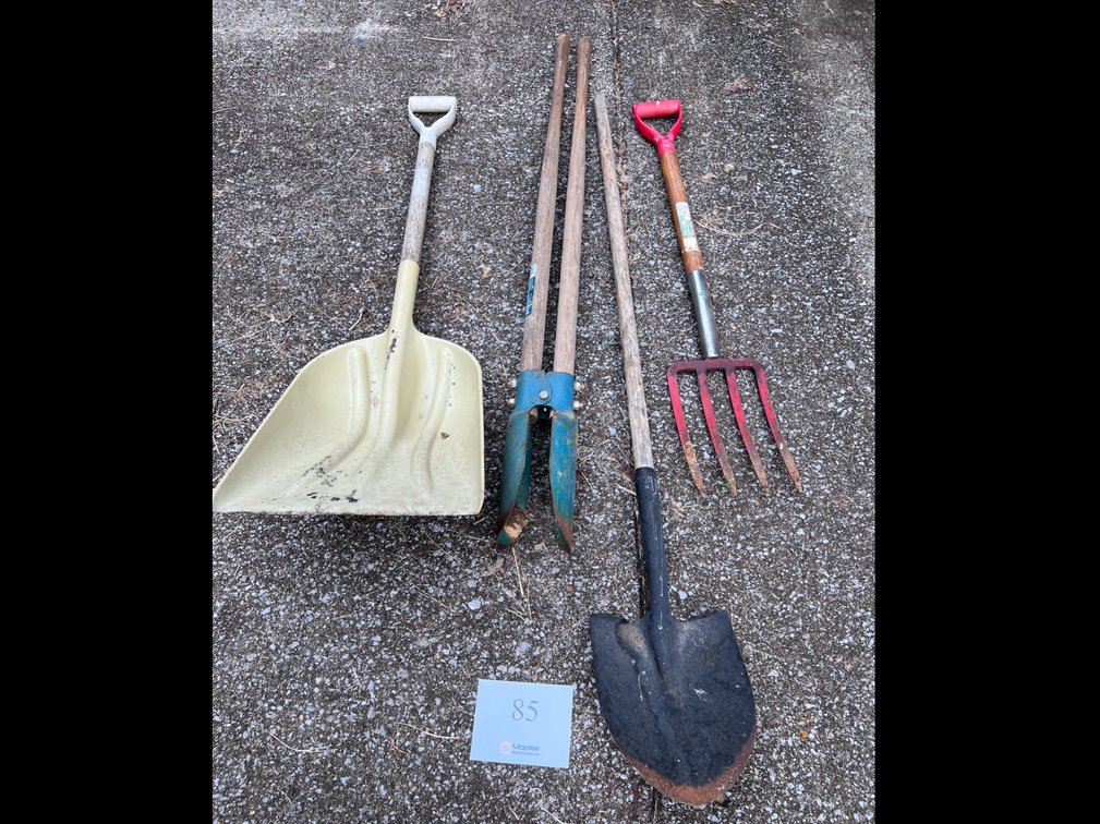 Miscellaneous Yard Tools 
