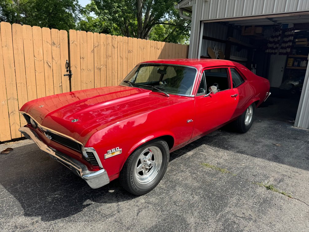 1970 Chevy Nova SS 