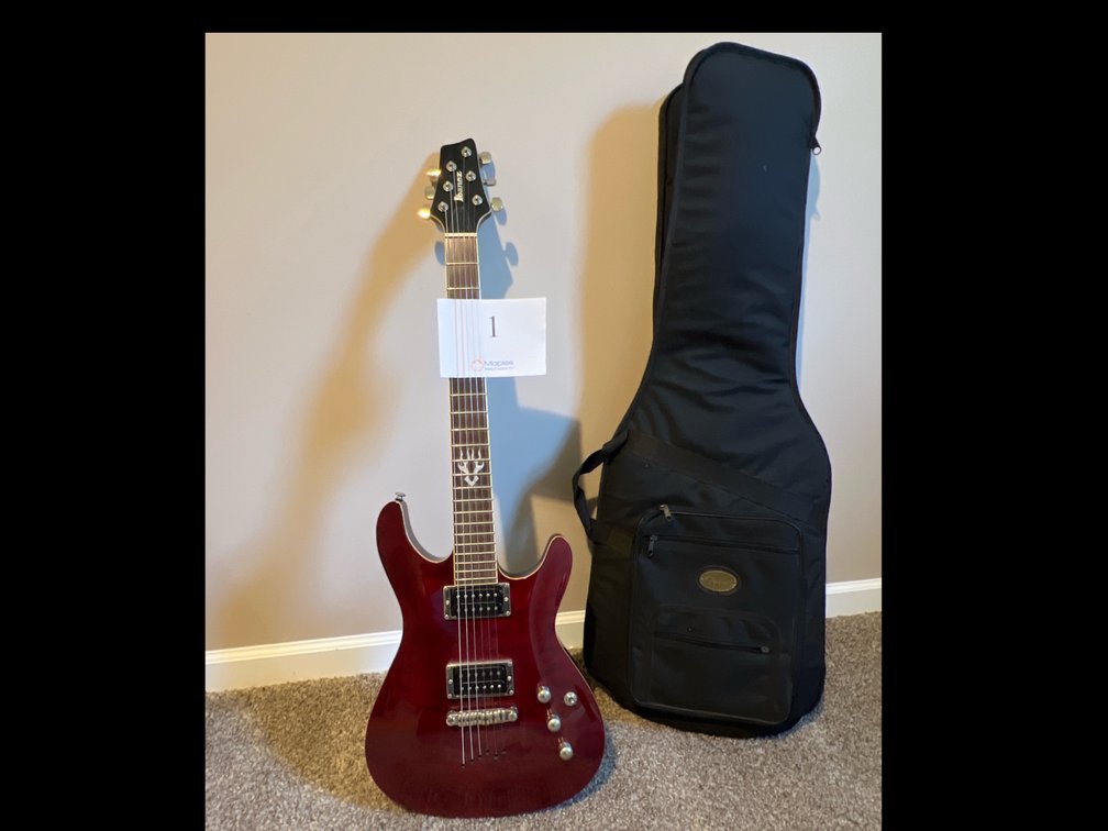 Electric Guitar/Case