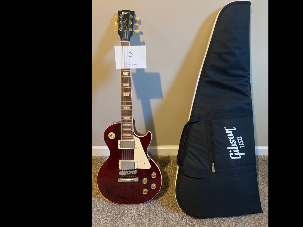 Electric Guitar and Case