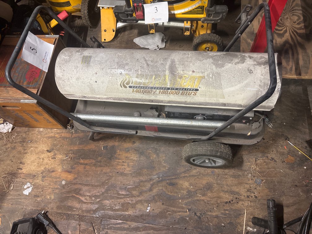 DuraHeat Kerosene Forces Air Heater