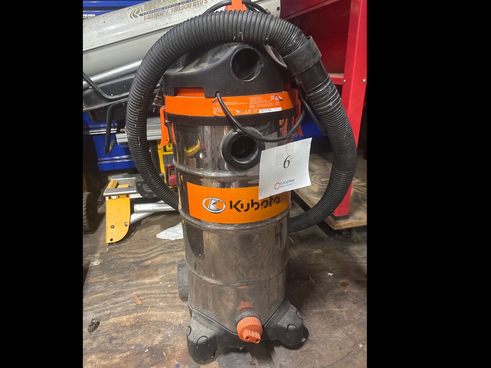 Kubota Shop Vac