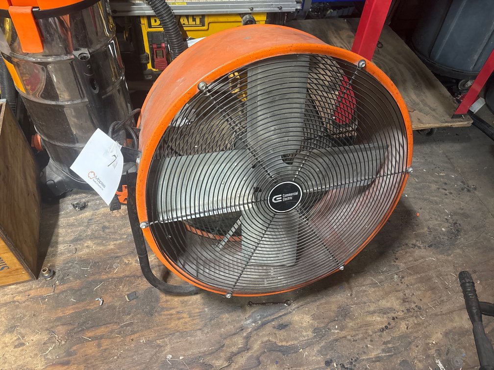 Commercial Electric 25” Shop Fan 