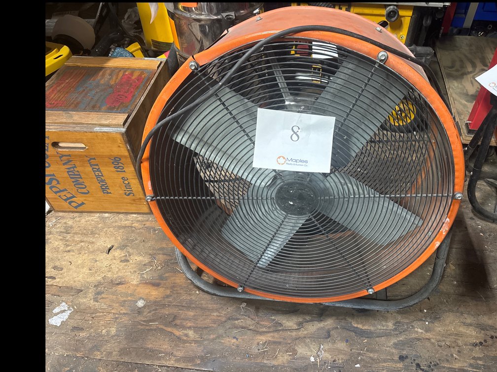 Commercial Electric 25” Shop Fan 
