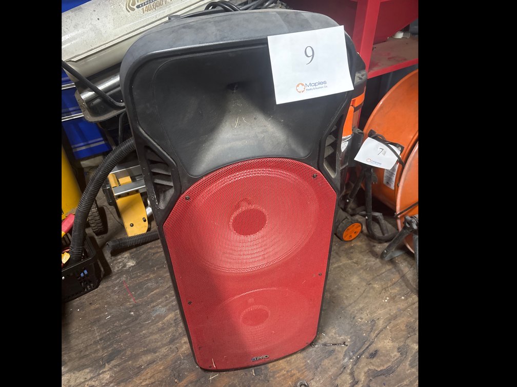 Large AudioWave Speaker TPRO