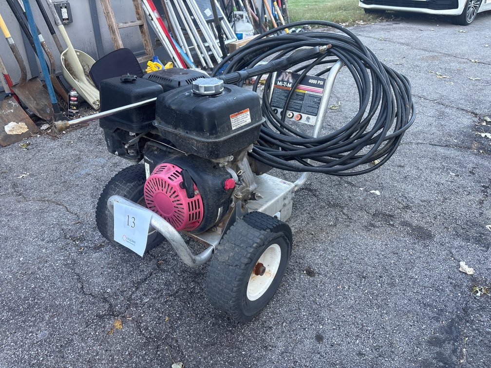 Mi-T-M 4000PSI Pressure Washer