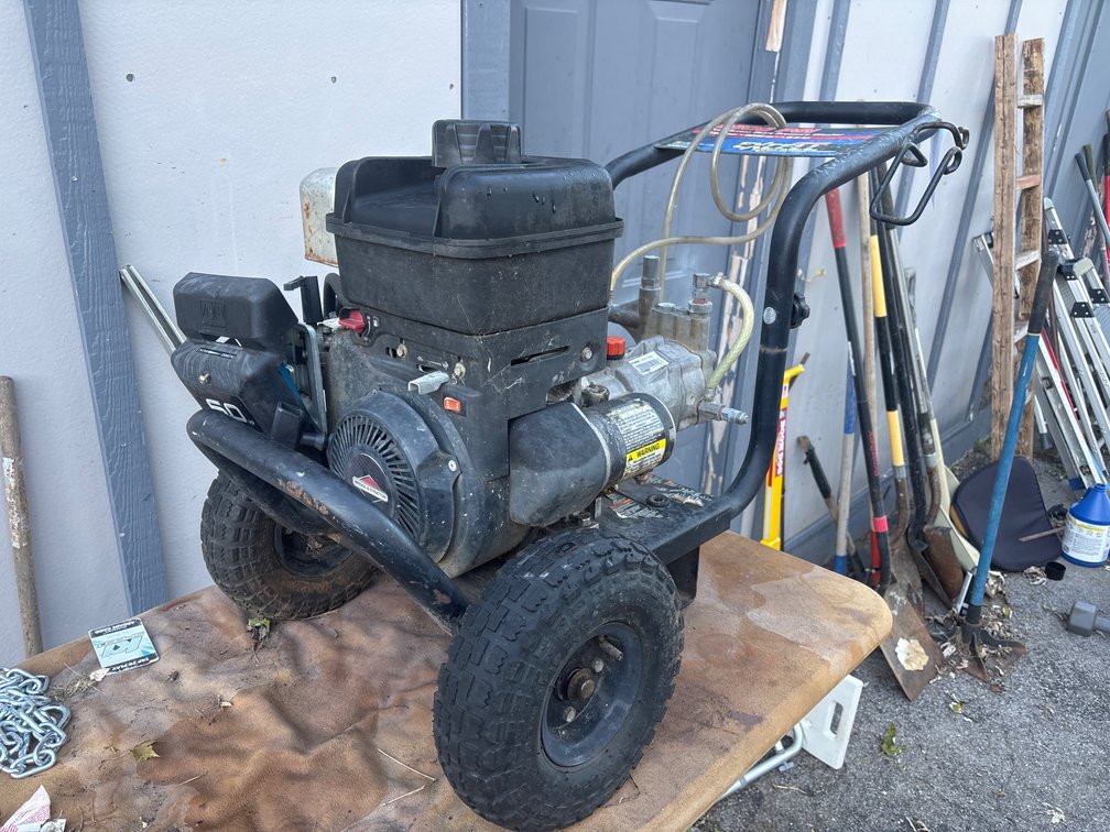 Ex-Cell 2500PSI Pressure Washer