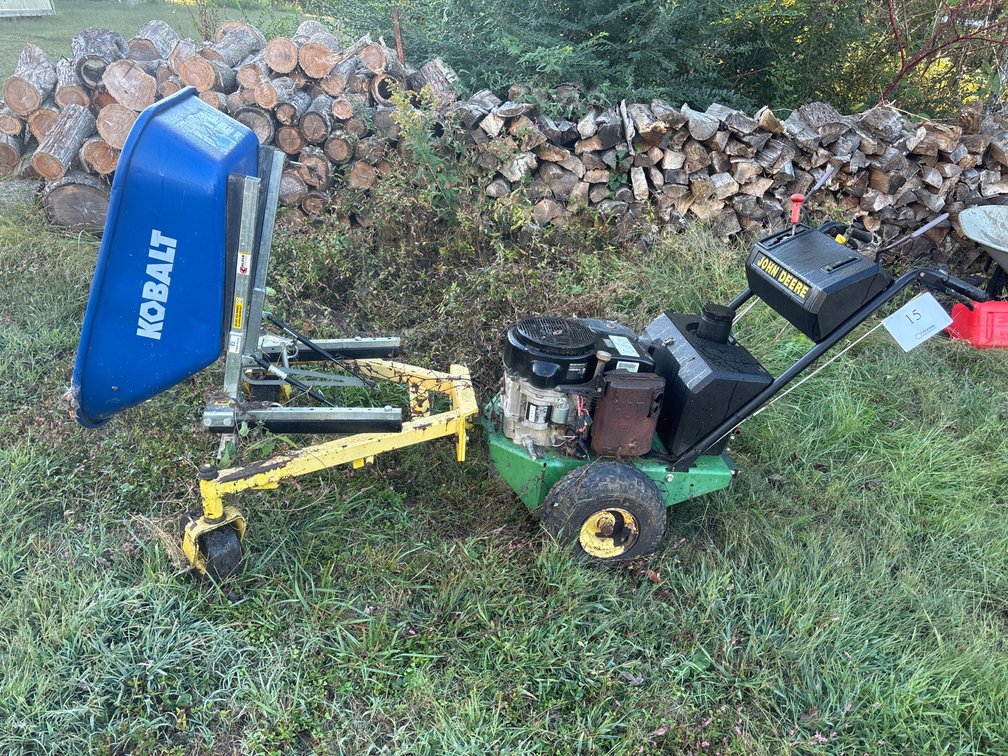 John Deere Dump Wagon 
