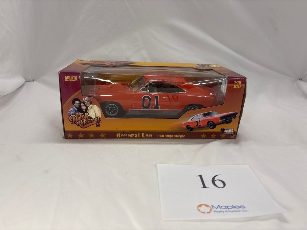 Dukes of Hazzard Diecast 1:18