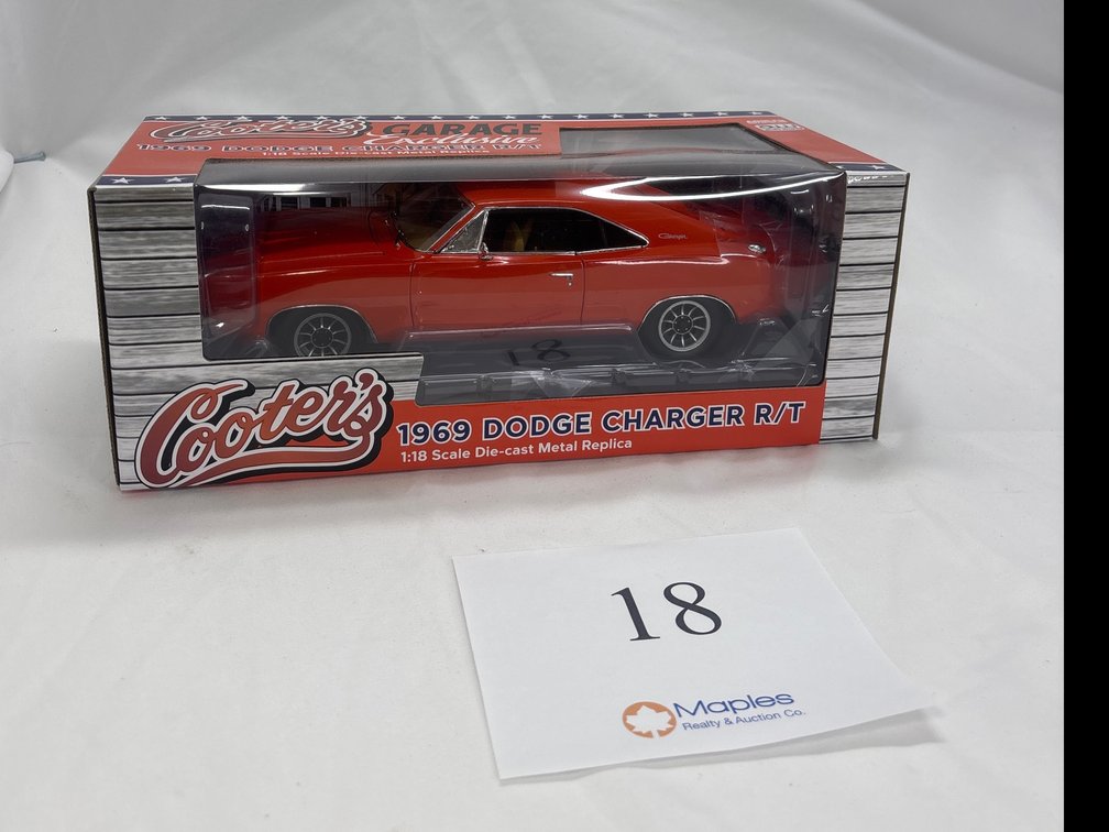  Dukes of Hazzard Diecast 1:18