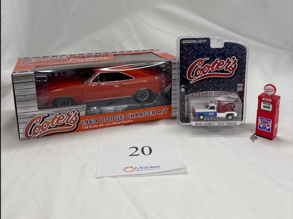 Dukes of Hazzard Diecast 1:18