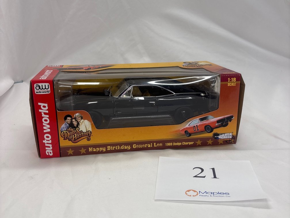 Dukes of Hazzard Diecast 1:18