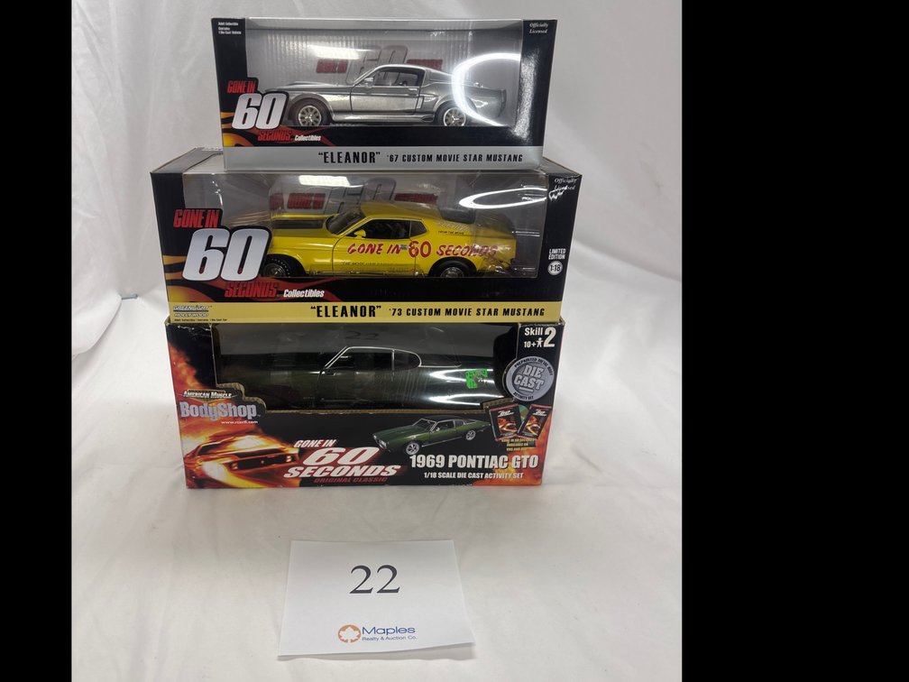 Gone in 60 Seconds Diecast 1:18