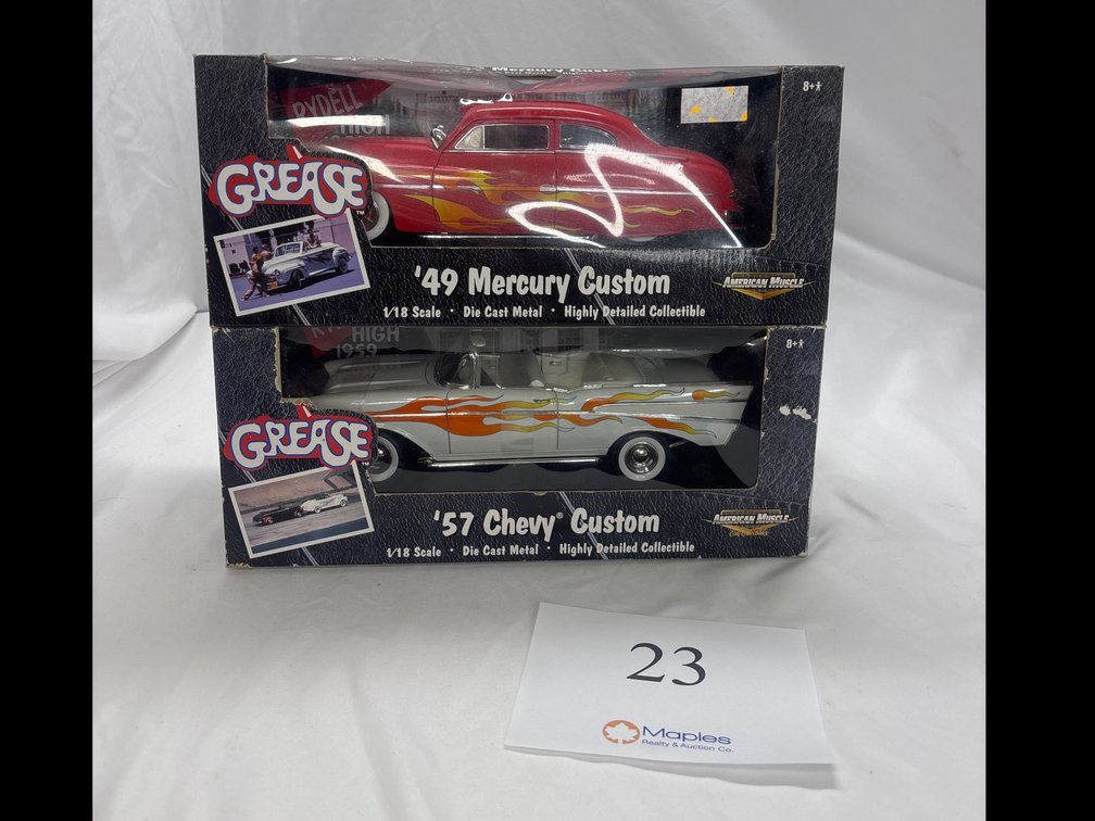 Grease Diecast 1:18