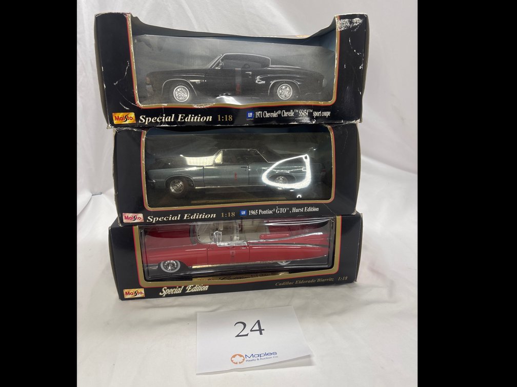 Maisto Diecast 1:18