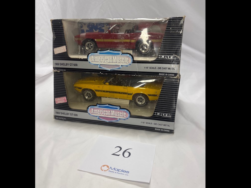American Muscle Diecast 1:18