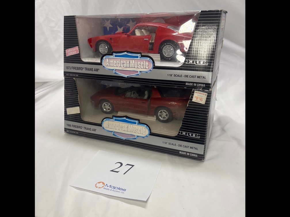 American Muscle Diecast 1:18