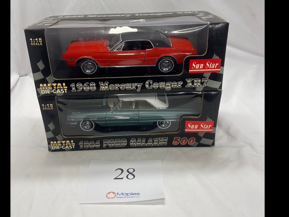 Sun Star Metal Die Cast 1:18
