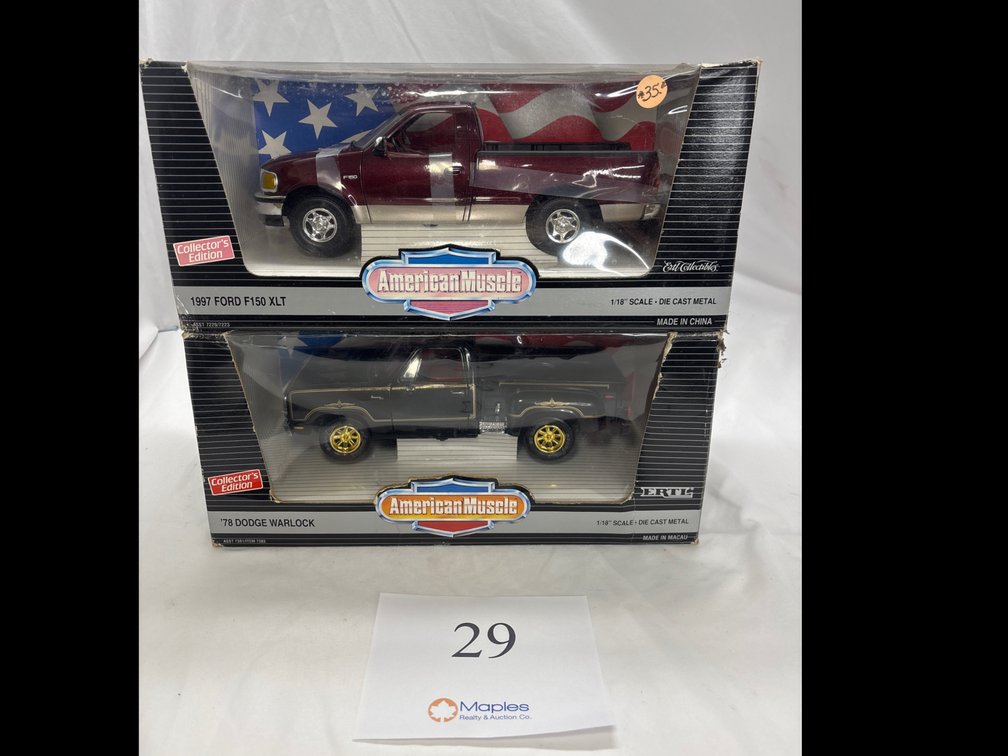 American Muscle Diecast 1:18