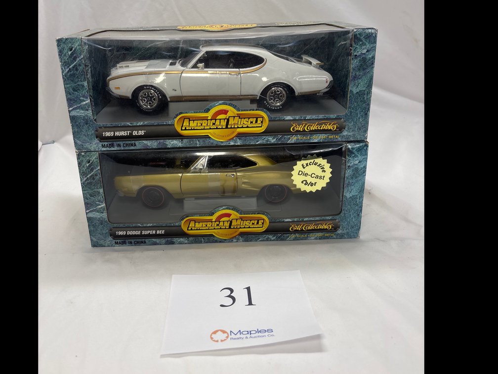 American Muscle Diecast 1:18