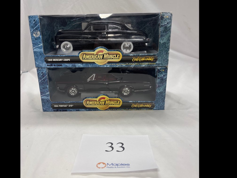 American Muscle Diecast 1:18