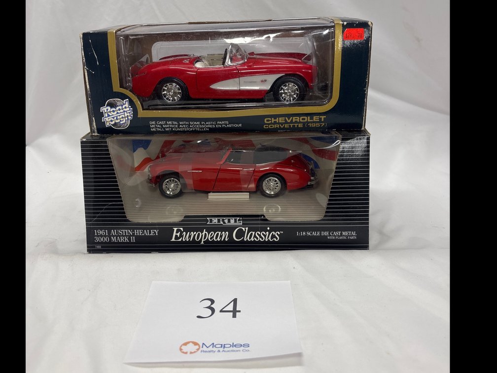 Die Cast 1:18