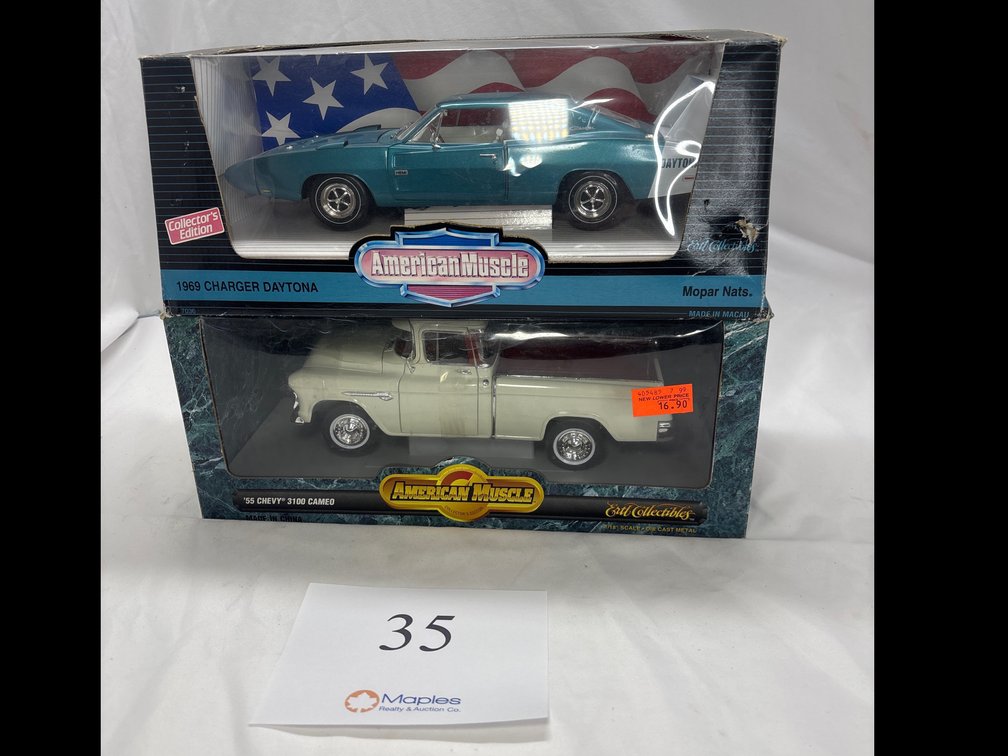 American Muscle Diecast 1:18