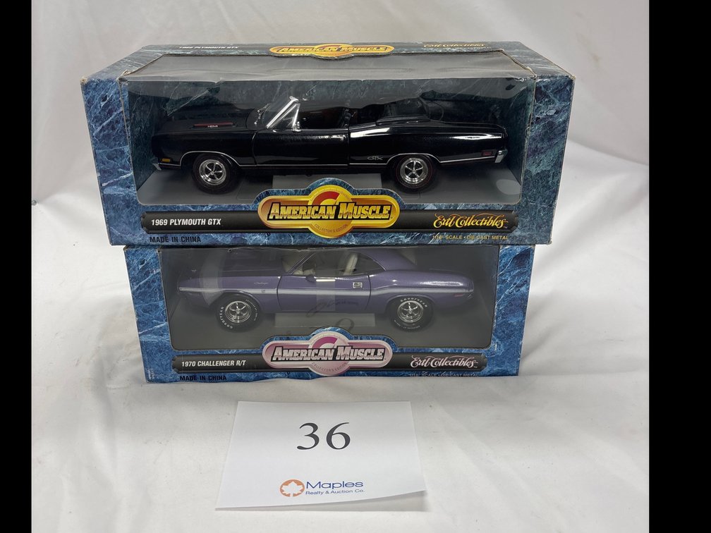 American Muscle Diecast 1:18