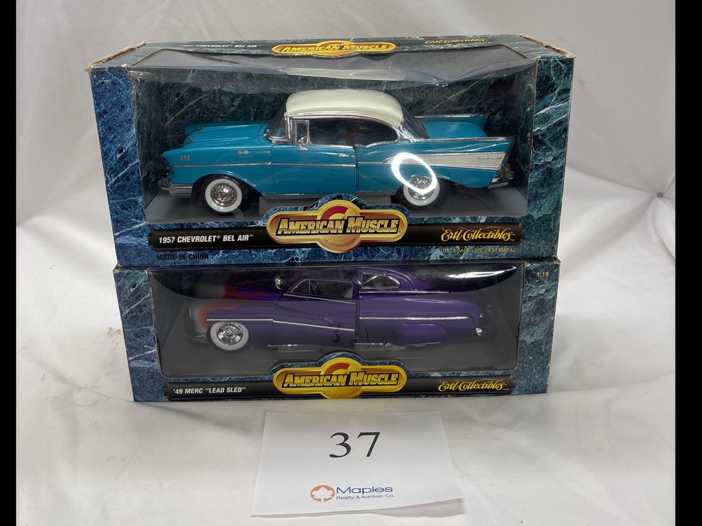 American Muscle Diecast 1:18