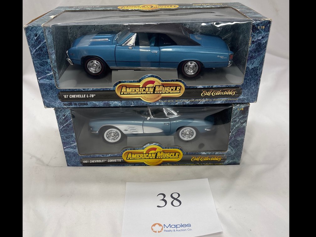 American Muscle Diecast 1:18