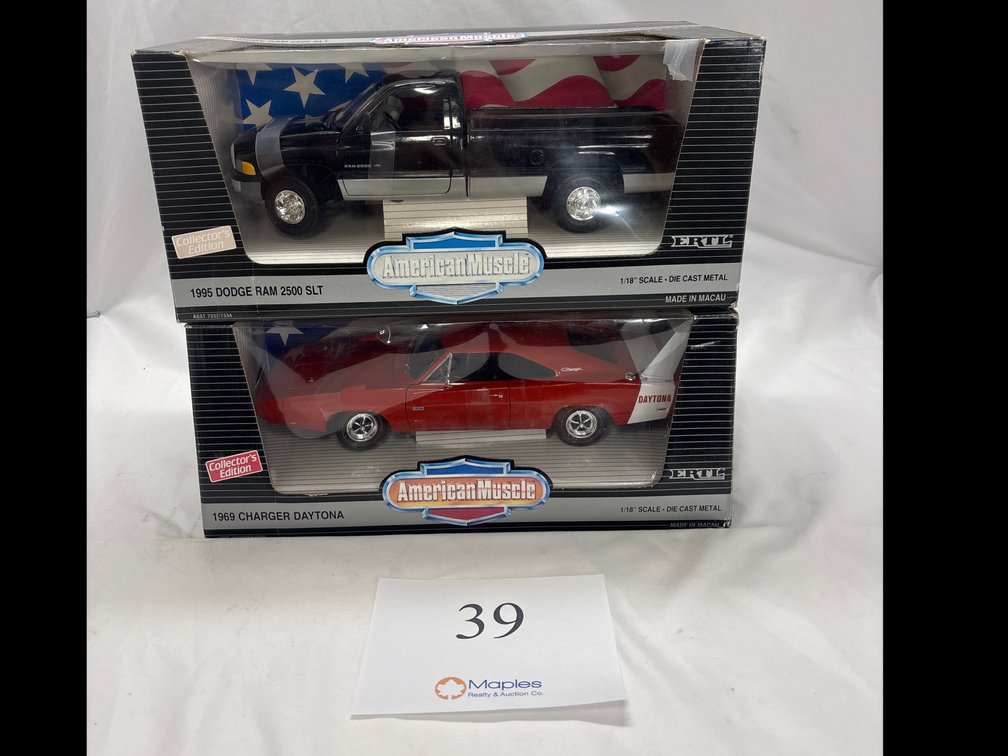 American Muscle Diecast 1:18