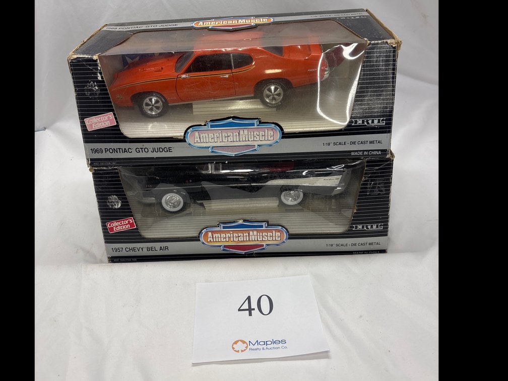 American Muscle Diecast 1:18