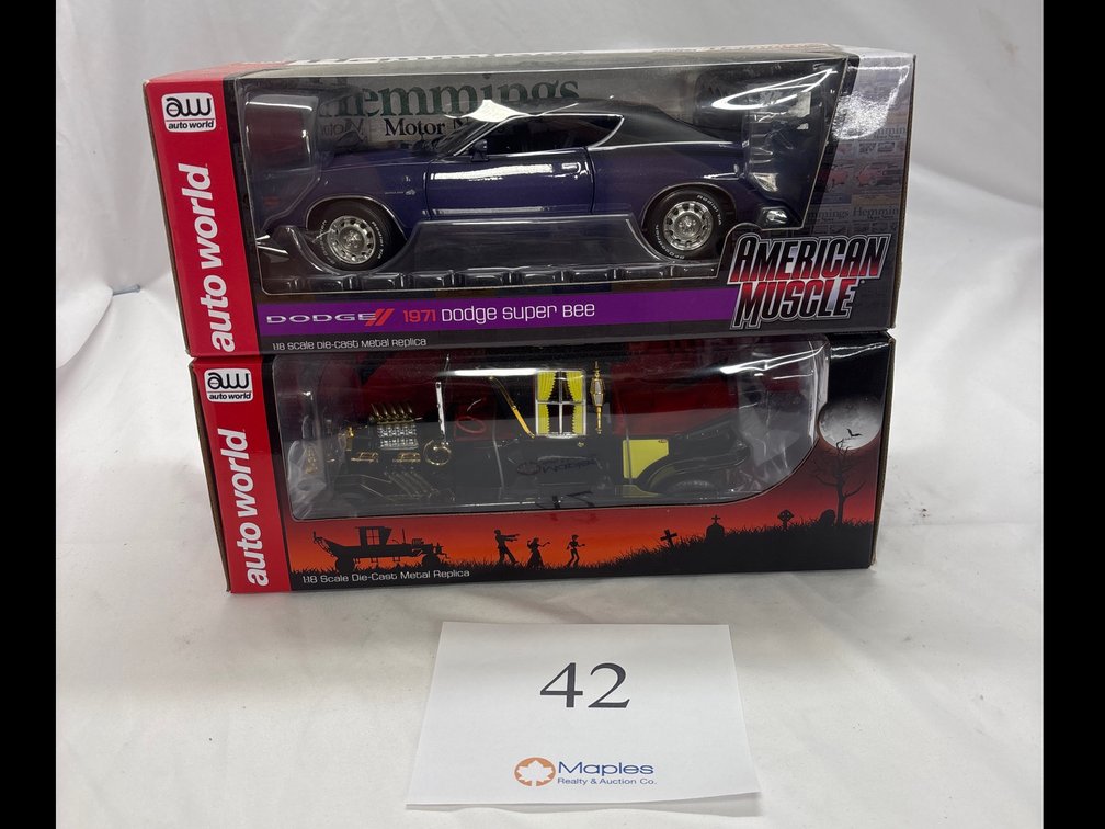 Autoworld Diecast 1:18