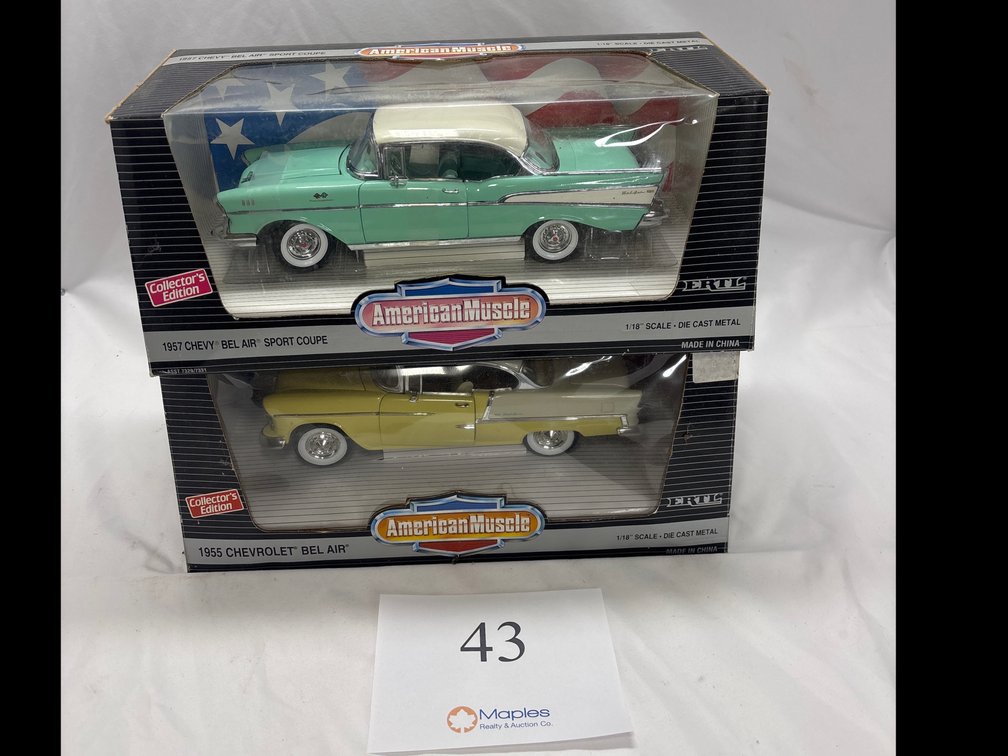 American Muscle Diecast 1:18