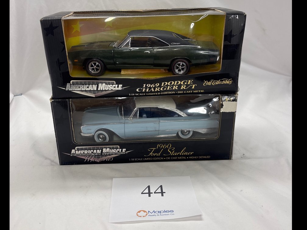American Muscle Diecast 1:18