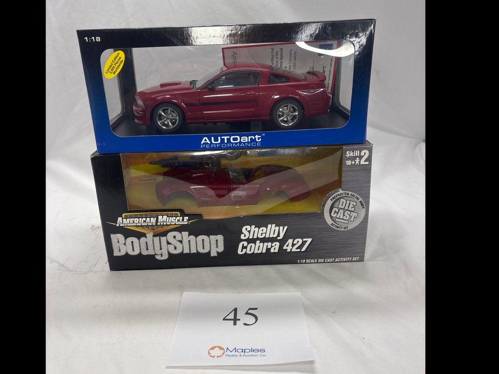 Diecast 1:18
