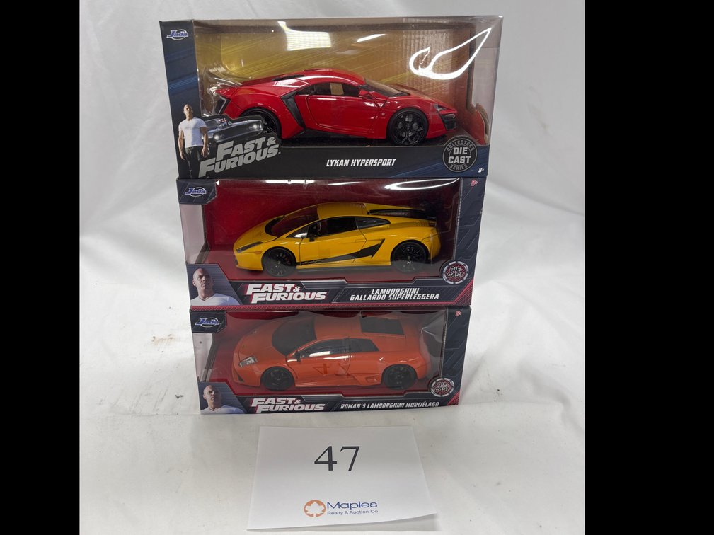 Fast & Furious Diecast 