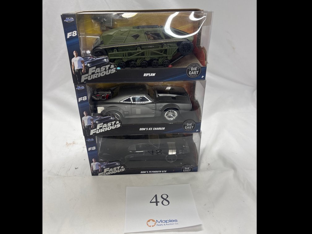 Fast & Furious Diecast 