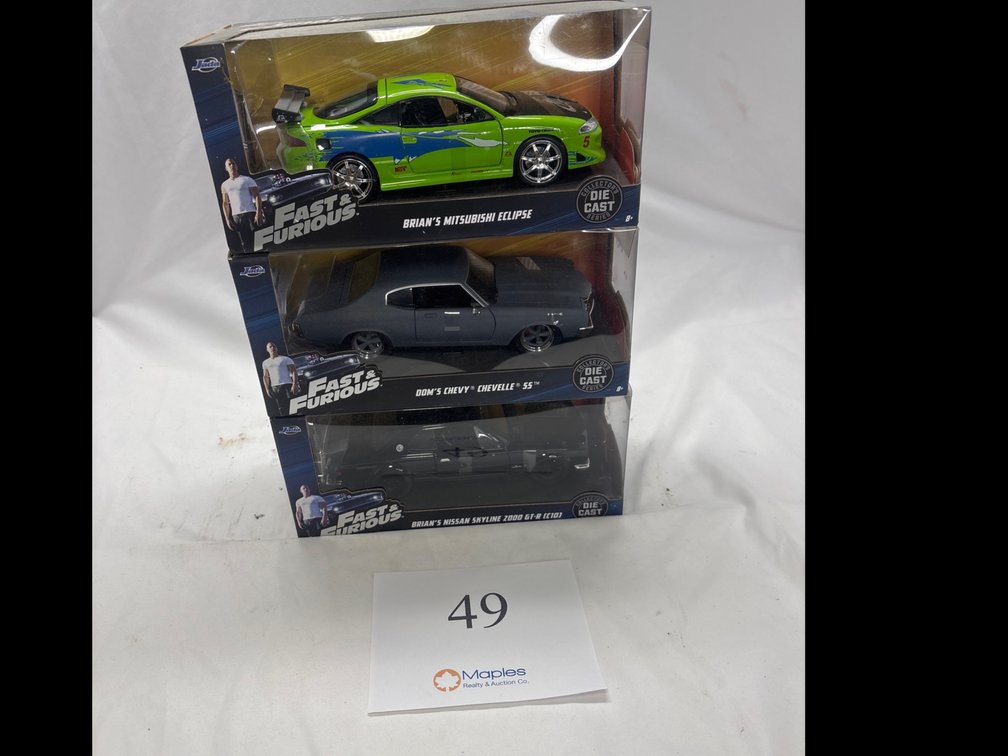 Fast & Furious Diecast 
