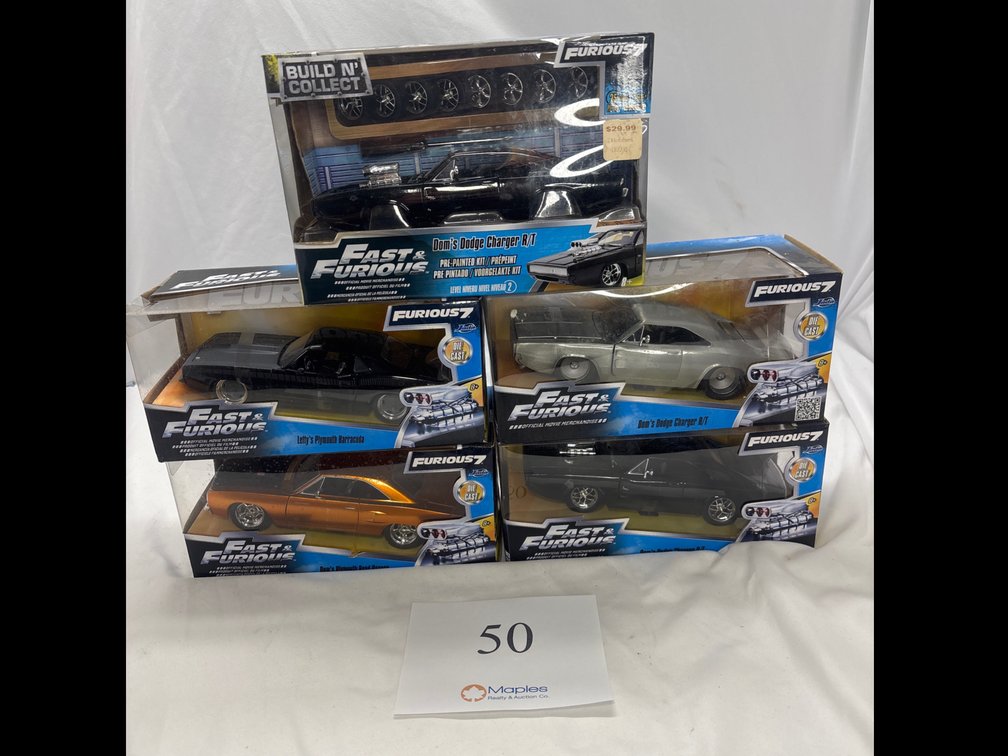 Fast & Furious Diecast 