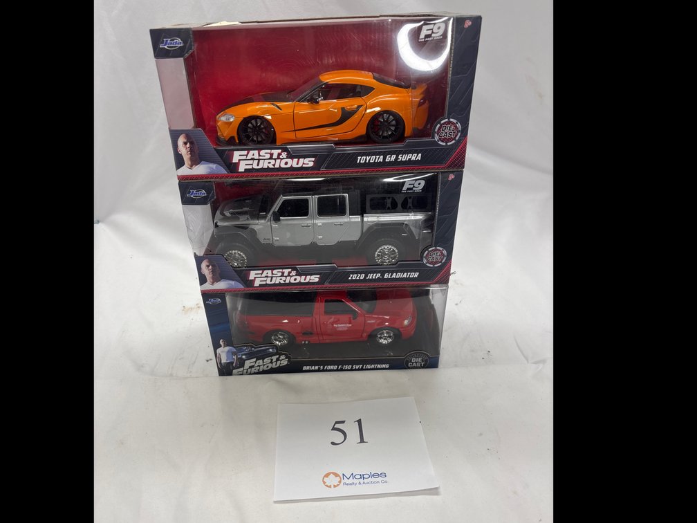 Fast & Furious Diecast 