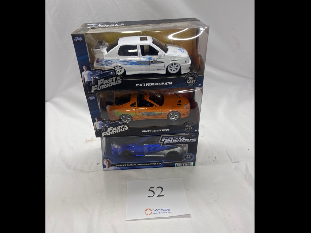 Fast & Furious Diecast 