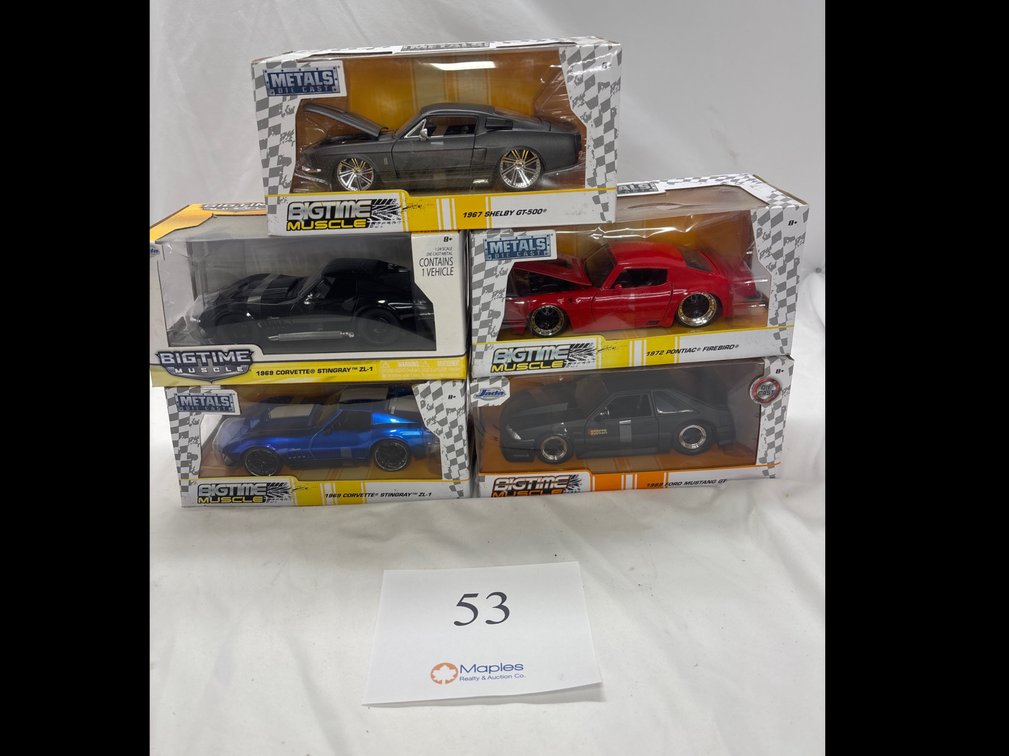 Big Time Muscle Diecast 1:24