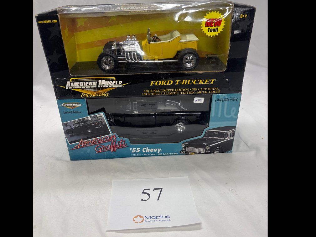 American Muscle Diecast 1:18