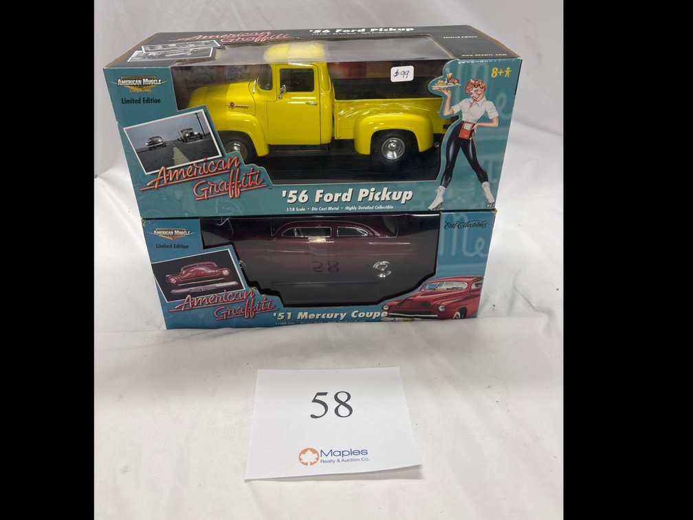 American Graffiti 1:18