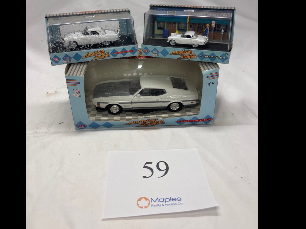 American Graffiti Diecast 