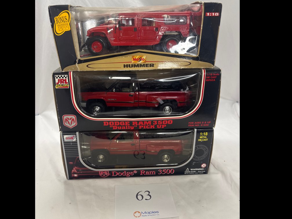 Diecast 1:18